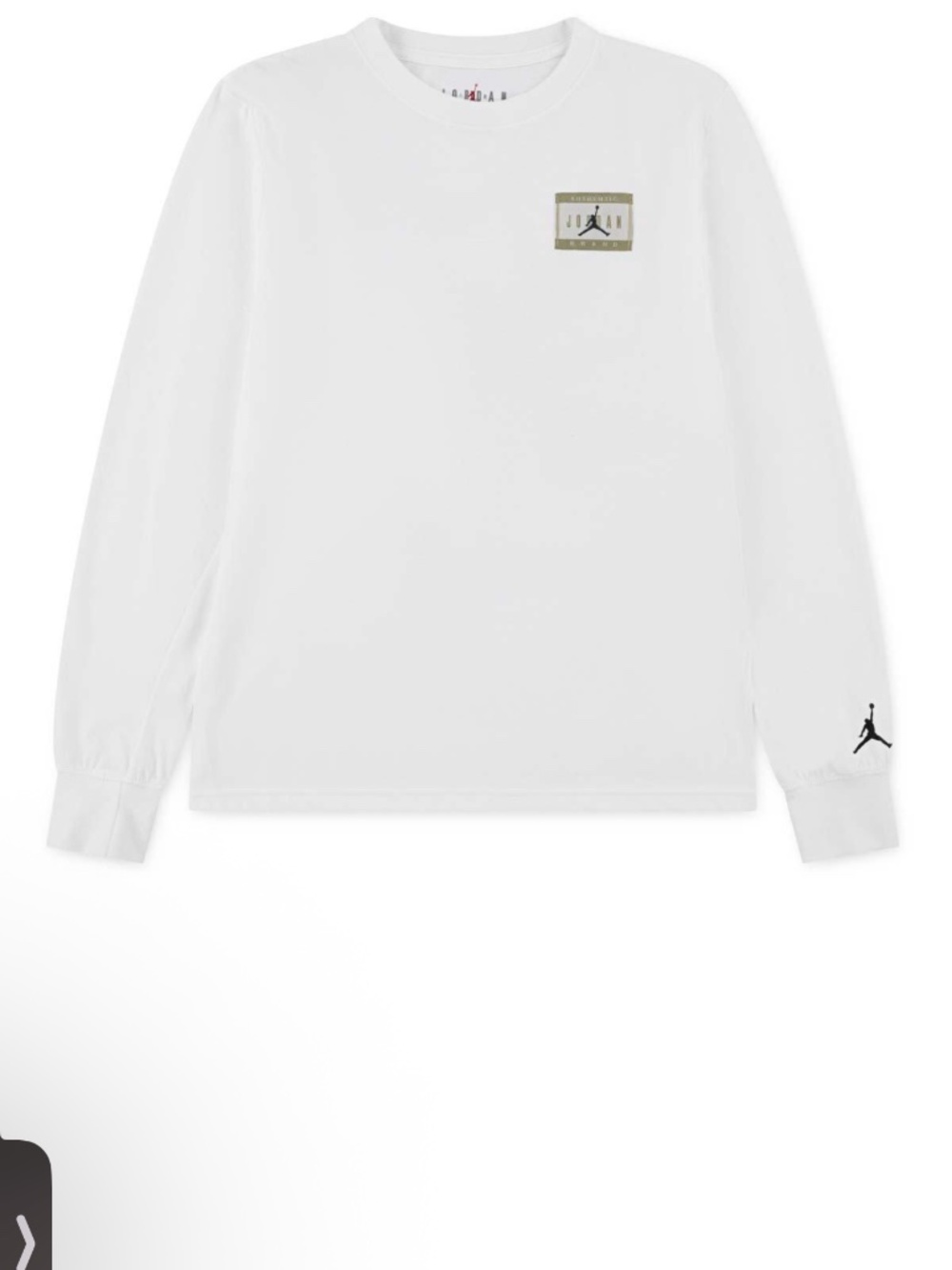 Jordan AJB Label Long Sleeve T-Shirt